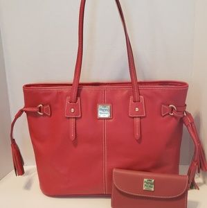 Dooney & Bourke Tote with Matching Wallet